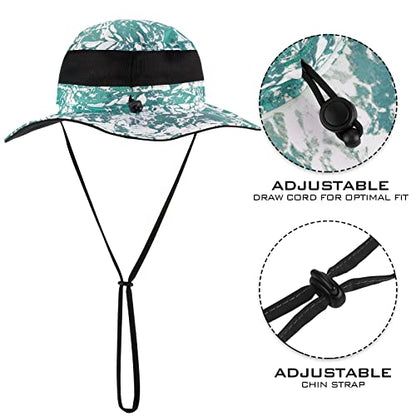 KastKing Sol Armis UPF 50 Boonie Hat for Sun Protection,Men Women - color: Bali
