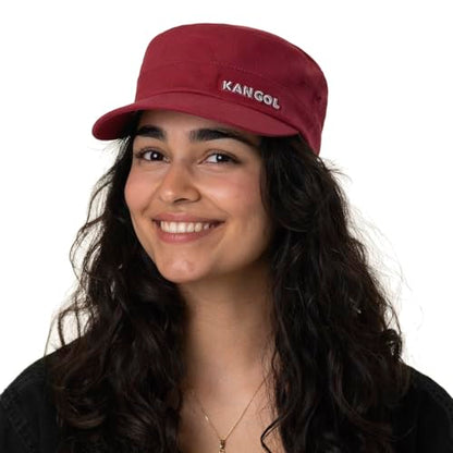 Kangol Cotton Twill Army Cap - color: Black, size: Large-X-Large