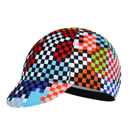 Cartoon Cycling Cap for Man and Woman Cycling Hat Under Helmet-Polyester Breathable Sweat Absorbent - color: Cart-20