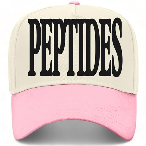 BROTHER TRUCKERS Peptides Hat - color: Pink/Natural