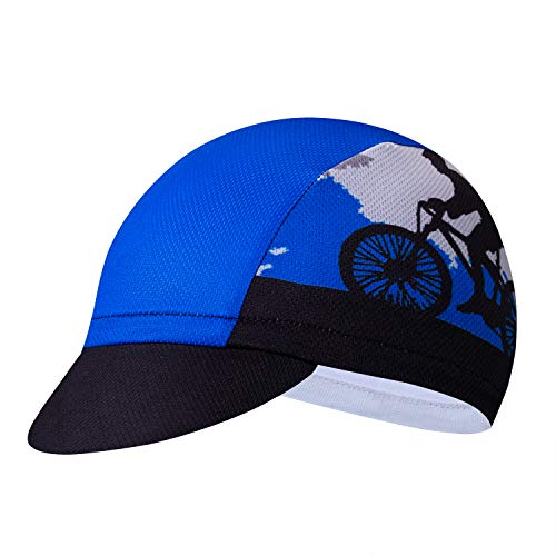 JPOJPO Cycling Cap Men Women Bike Hat Helmet Inside - color: Cd2433
