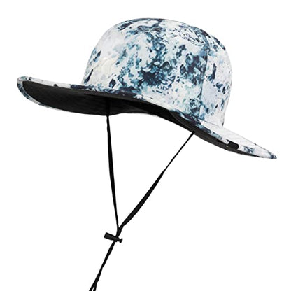 KastKing Sol Armis UPF 50 Boonie Hat for Sun Protection,Men Women - color: Ice