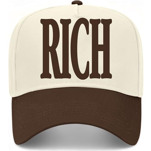 BROTHER TRUCKERS Rich Hat - color: Brown/Natural