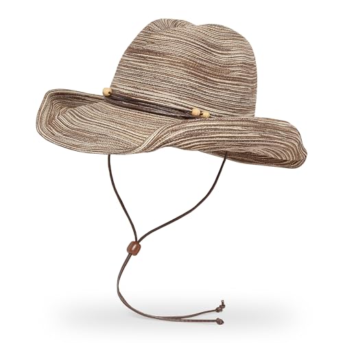 Sunday Afternoons Sunset Hat UPF 50+ Western Women's Sun Hat - color: Cinnamon, size: Medium
