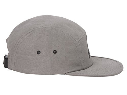 Gravity Outdoor Co. 5 Panel Hat - color: Grey/Black