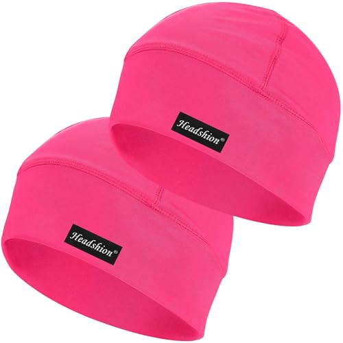 Cooling Skull Cap Head Cap for Men Women - color: 2 Pink