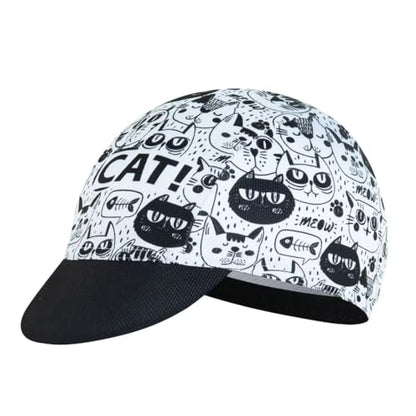 Cycling Cap for Man and Woman Cycling Hat Under Helmet-Polyester Breathable Sweat Absorbent - color: Flo-15