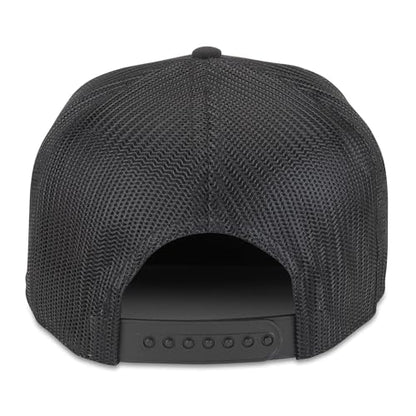 AMERICAN NEEDLE Rainier Beer Unisex Adjustable Snapback Baseball Hat - color: Fremont (Black), style: Snapback With Embroidery