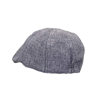 WITHMOONS Ivy Cap Summer Mesh Newsboy Irish Gatsby Golf Hats TZ30047 - color: Grey, size: One Size