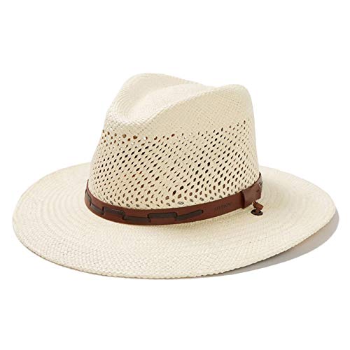 Stetson Men's Stetson Airway Vented Panama Straw Hat - size: XX-Large