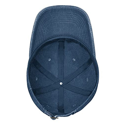 Funny Cap Real Friends Show Me Their Boobs Hat for Women Dad Hat Graphic Hat - color: Navy Blue