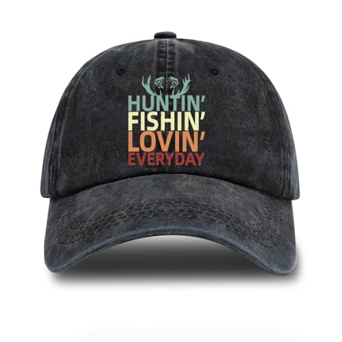 Fishing Adjustable Cotton Baseball Cap, Funny Trucker Hat Gift for Men Women Grandpa Dad Fishing Lover Fisherman - color: I