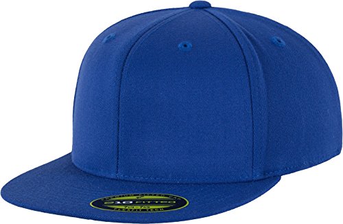 Flexfit Men's Premium 210 Fitted Cap - color: Royal Blue, size: Large-X-Large