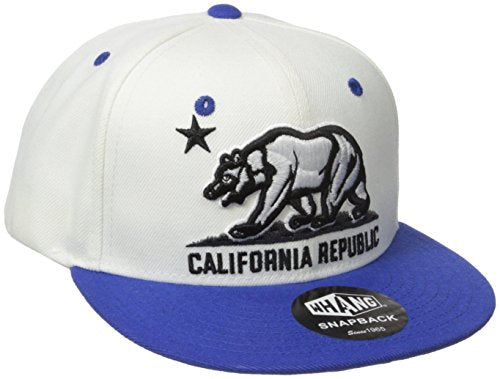 Whang Snapbacks - color: Royal/White