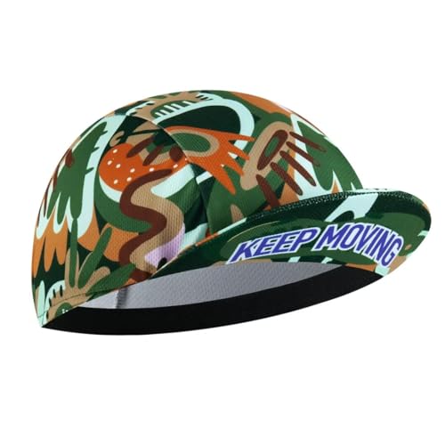 Cartoon Cycling Cap for Man and Woman Cycling Hat Under Helmet-Polyester Breathable Sweat Absorbent - color: Cart-10