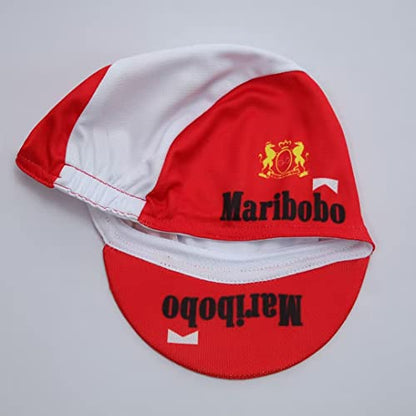 Funny Cycling Cap - Polyester Cartoon Cycling Hat-Under Helmet - Cycling Helmet Liner Breathable&Sweat Uptake - color: Bbb