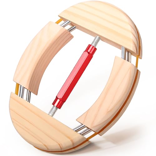 Hat Stretcher 4 Way, Hat Stretcher for Fitted Hats Size 6 7/8 to 8 1/2 - color: 4way Red
