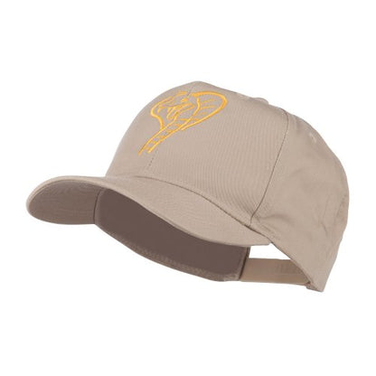 Cobra Embroidered Cap - color: Khaki