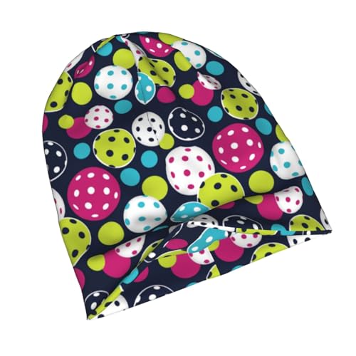 Sigouyinei Soft Knit Beanie Hat Lightweight Winter Hat for Women - color: Black49