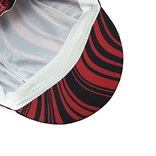 Funny Cycling Cap - Men and Women Cycling Hat-Under Helmet Bike Cap One Size - color: 23mayb5