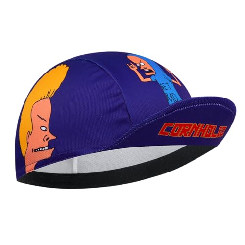 Cycling Cap with Sun Visor, Lightweight Polyester Bike Hat for Men & Women - color: Ck14