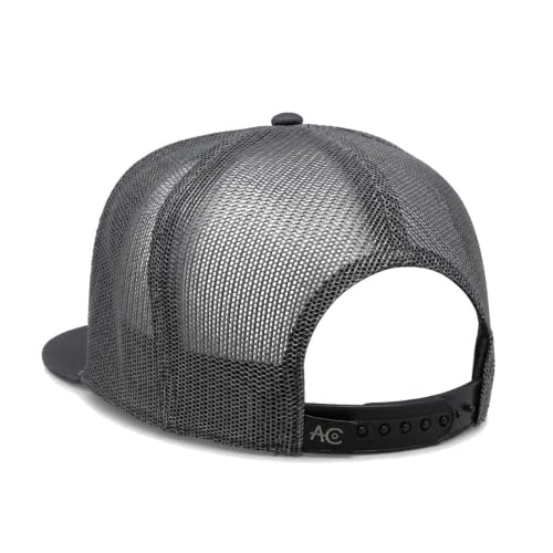 Billboard Adjustable Snapback Western Hat - color: Charcoal