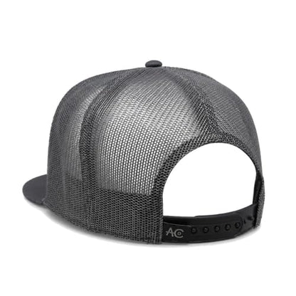 Billboard Adjustable Snapback Western Hat - color: Charcoal