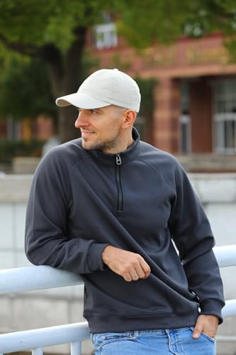 Dad Hat Baseball Cap Unisex Outdoor Unstructured Washed Soft Cotton Mountain Hat - color: Blank , Beige