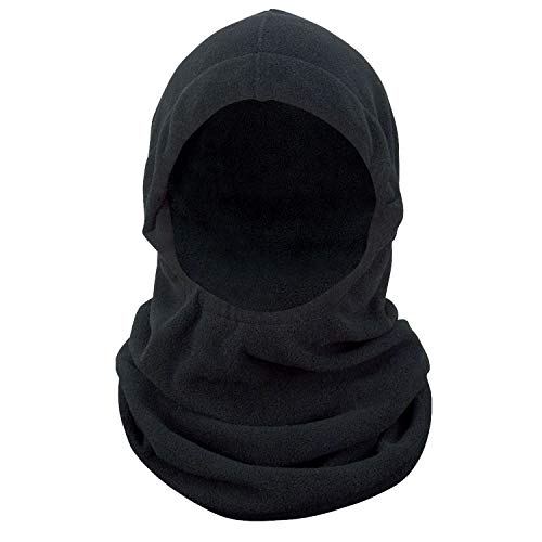 Rothco Polar Fleece Adjustable Balaclava (US, Alpha, One Size, Black)