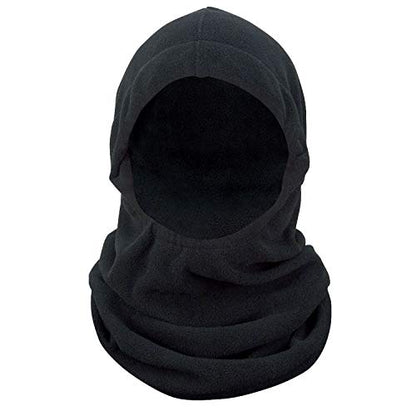 Rothco Polar Fleece Adjustable Balaclava (US, Alpha, One Size, Black)