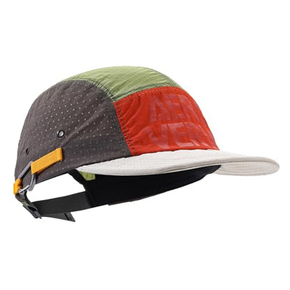 Short Brim Baseball Cap Soft Lightweight 5 Panel Hats Multi Color Quick Dry Summer Hat Waterproof Snapback Cadet Cap - color: Mg-dym2601-green