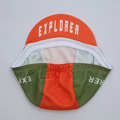 Canadian Flag Cycling Cap - Polyester Cycling Hat-Under Helmet - Cycling Helmet Liner Breathable&Sweat Uptake - color: Caa