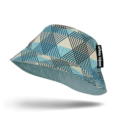 Urban Infant Toddler Bucket Hat – Girls and Boys Sun Hat - Lightweight and Reversible - Kids Ages 1-5 - color: Seattle, size: 2-5T