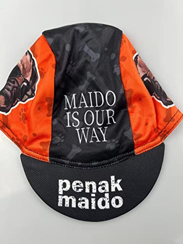 Funny Cycling Cap - Polyester Cartoon Cycling Hat-Under Helmet - Cycling Helmet Liner Breathable&Sweat Uptake - color: B7