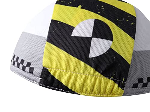 Man's Cycling Cap - Polyester Road Cycling Hat-Under Helmet - Cycling Helmet Liner Breathable&Sweat Uptake - color: E8