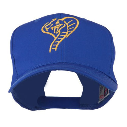 Cobra Embroidered Cap - color: Royal