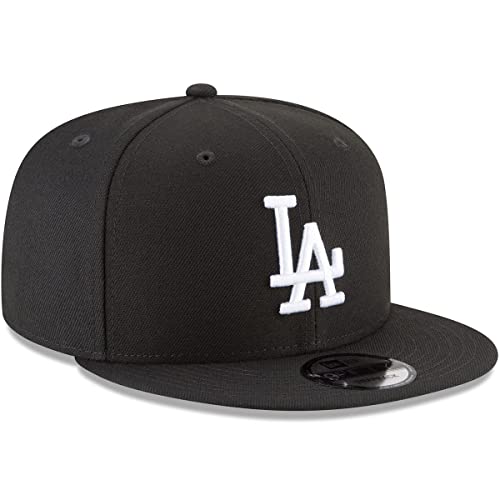 New Era Men's 9fifty - color: Los Angeles Dodgers Black White