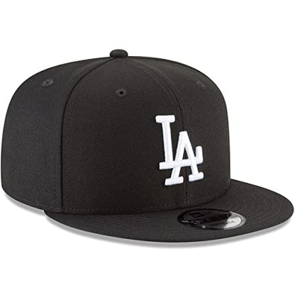 New Era Men's 9fifty - color: Los Angeles Dodgers Black White