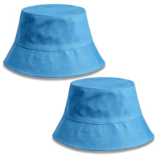 Colorful Bucket Hat - color: Blue