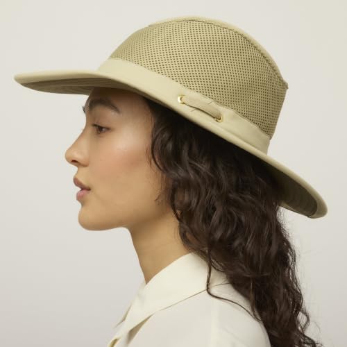 LTM8 Airflo Cooling Mesh Hat - color: Khaki, size: 7