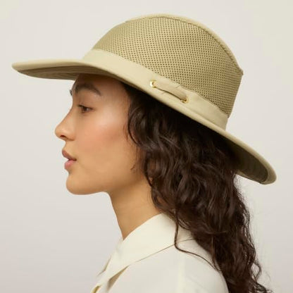 LTM8 Airflo Cooling Mesh Hat - color: Khaki, size: 7 1/4