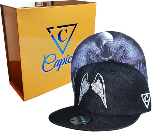 Capiche [99+ Variations] Special Series Snapback Cap - One Size Unisex Men - color: Grim Sb