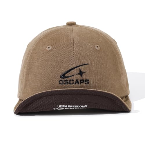 Short Brim Baseball Cap Casual Cadet Caps Flat Bill Dad Hats Trucker Hat Lightweight Umpire Hat Hip Hop Dancing Hats - color: Mg-dym25122-khaki