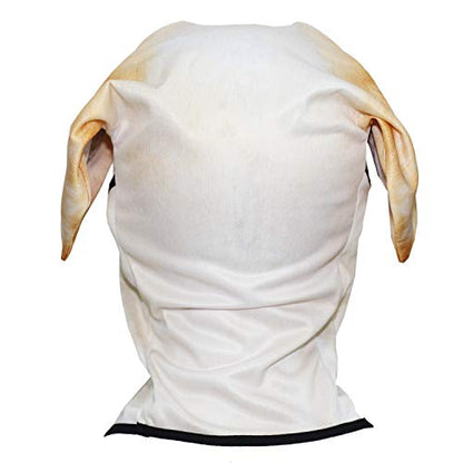 WTACTFUL 3D Animal Ears Balaclava, Breathable Face Mask for Halloween - color: Labrador Retriever Mss-04