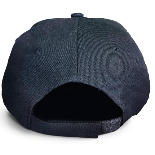 American Flag Baseball Caps Embroiderred USA Flag Patriotic Dad Hat Adjustable Trucker Hats for Men Women - color: Black Flat Brim Usa Cap