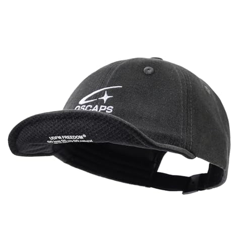 Short Brim Baseball Cap Casual Cadet Caps Flat Bill Dad Hats Trucker Hat Lightweight Umpire Hat Hip Hop Dancing Hats - color: Mg-dym25122-grey