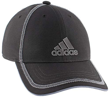 adidas Men's Contract Hat - color: Black/White/Onix