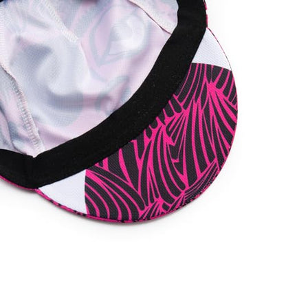 Cycling Cap with Sun Visor, Lightweight Polyester Bike Hat for Men & Women - color: Ck10