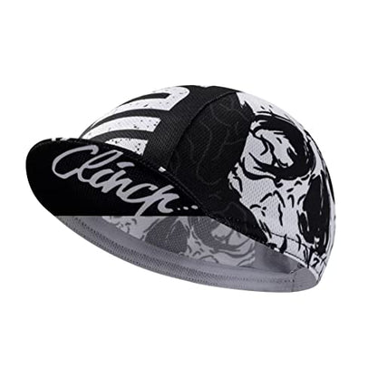 Cycling Cap for Man&Women Cycling Hat Funny Bike Cap One Size - color: D7