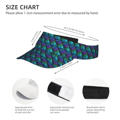 Leopard Print Sunscreen Visor Cap Adjustable Empty Top Outdoor Sports Hat - color: 20